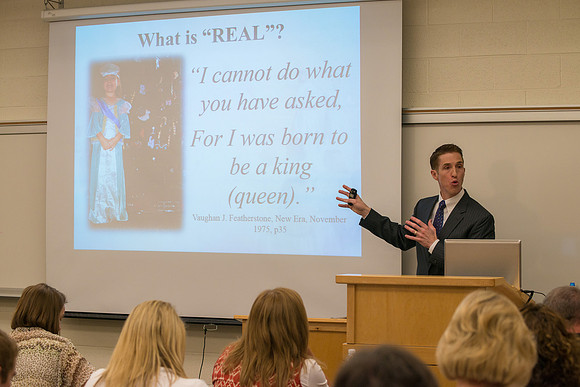 BYU-Idaho Education Week: Strengthening individual and families through lifelong learning. Ryann Dunn teaches: Who Am I...And What Can I Do?