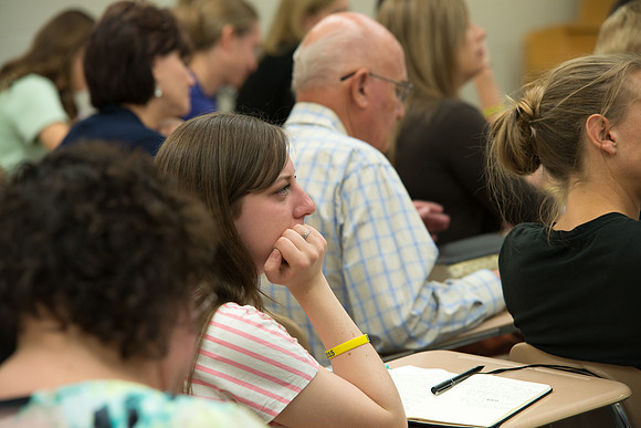 BYU-Idaho Education Week: Strengthening individual and families through lifelong learning.