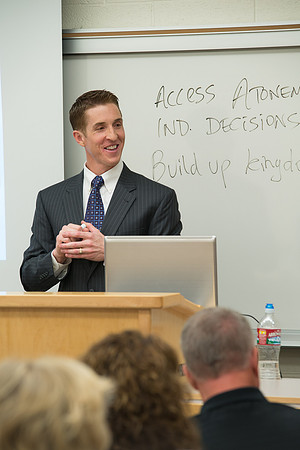 BYU-Idaho Education Week: Strengthening individual and families through lifelong learning. Ryann Dunn teaches: Who Am I...And What Can I Do?