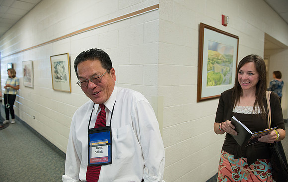 BYU-Idaho Education Week: Strengthening individual and families through lifelong learning.