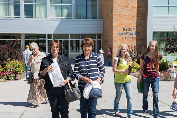 BYU-Idaho Education Week: Strengthening individual and families through lifelong learning.