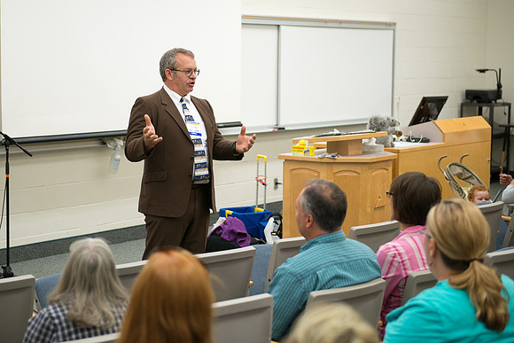 BYU-Idaho Education Week: Strengthening individual and families through lifelong learning. Daris And Donna Howard teach Idaeas for Teaching Primary Children Music.