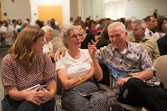 BYU-Idaho Education Week: Strengthening individual and families through lifelong learning. Thursday's Devotional was presented by President Clark G Gilbert.