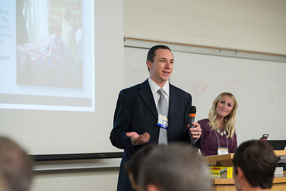 BYU-Idaho Education Week: Strengthening individual and families through lifelong learning. Aaron and April Jacob teach: Strengthening Marriage Through Couple Rituals.