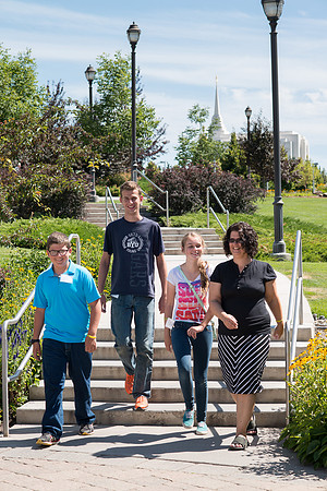 BYU-Idaho Education Week: Strengthening individual and families through lifelong learning.