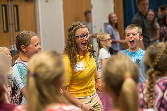 BYU-Idaho Education Week: Strengthening individual and families through lifelong learning.