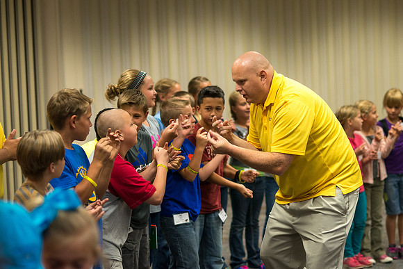 BYU-Idaho Education Week: Strengthening individual and families through lifelong learning.
