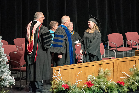 Convocation for Graduates of Interdisciplinary Studies.