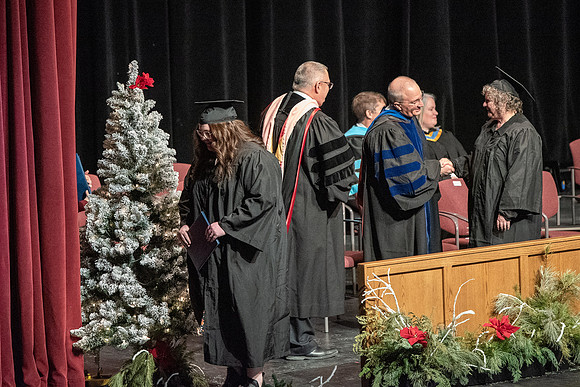 Convocation for Graduates of Interdisciplinary Studies.