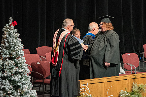 Convocation for Graduates of Interdisciplinary Studies.
