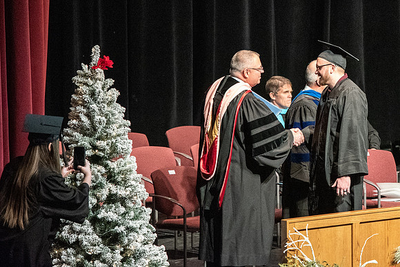 Convocation for Graduates of Interdisciplinary Studies.