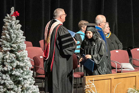 Convocation for Graduates of Interdisciplinary Studies.