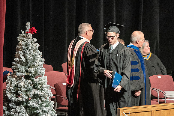Convocation for Graduates of Interdisciplinary Studies.