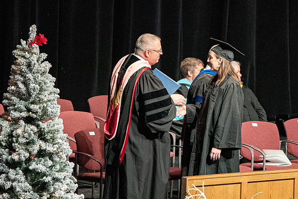 Convocation for Graduates of Interdisciplinary Studies.