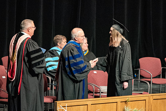 Convocation for Graduates of Interdisciplinary Studies.