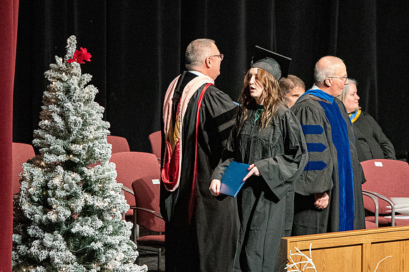 Convocation for Graduates of Interdisciplinary Studies.