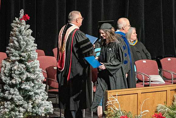 Convocation for Graduates of Interdisciplinary Studies.