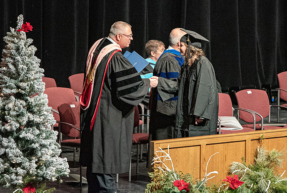 Convocation for Graduates of Interdisciplinary Studies.