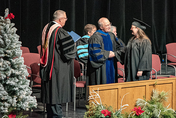 Convocation for Graduates of Interdisciplinary Studies.