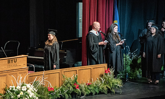 Convocation for Graduates of Interdisciplinary Studies.