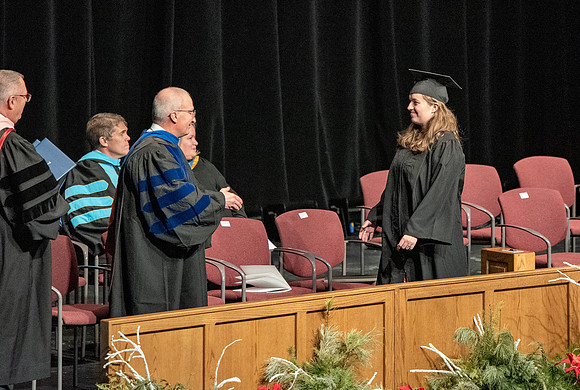 Convocation for Graduates of Interdisciplinary Studies.