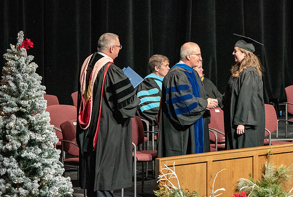 Convocation for Graduates of Interdisciplinary Studies.