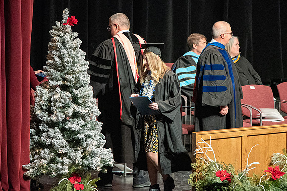 Convocation for Graduates of Interdisciplinary Studies.