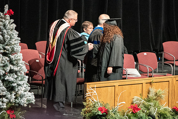 Convocation for Graduates of Interdisciplinary Studies.
