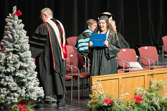 Convocation for Graduates of Interdisciplinary Studies.