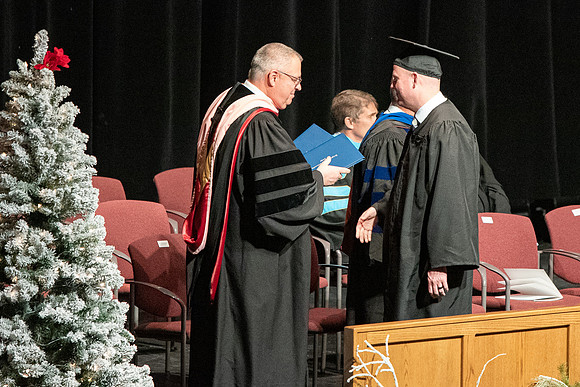 Convocation for Graduates of Interdisciplinary Studies.