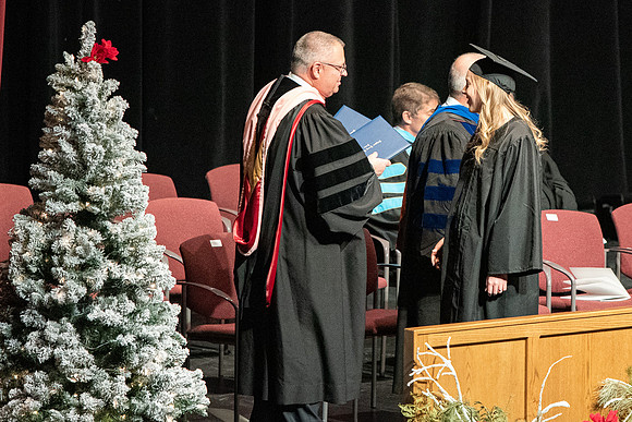 Convocation for Graduates of Interdisciplinary Studies.