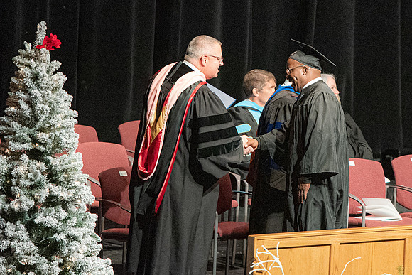 Convocation for Graduates of Interdisciplinary Studies.