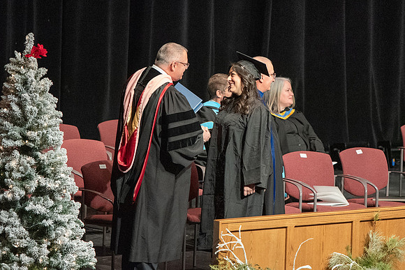 Convocation for Graduates of Interdisciplinary Studies.