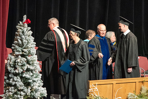 Convocation for Graduates of Interdisciplinary Studies.