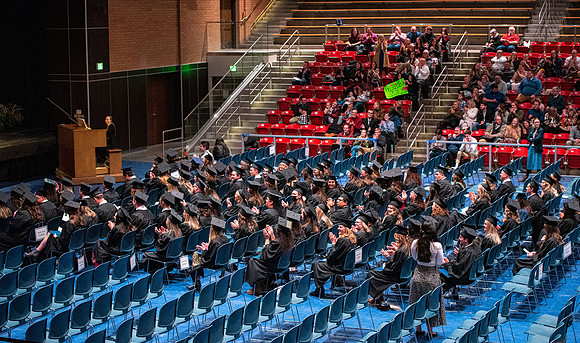 Convocation for Graduates of Interdisciplinary Studies.