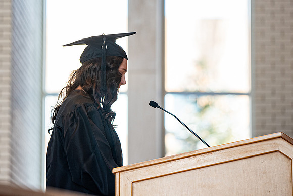 BYU-Idaho Convocation for the College of Language and Letters.