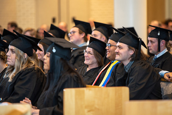 BYU-Idaho Convocation for the College of Language and Letters.