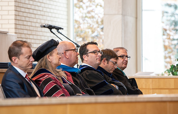 BYU-Idaho Convocation for the College of Language and Letters.