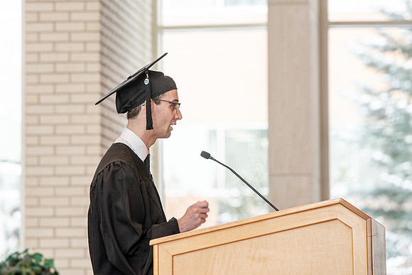 BYU-Idaho Convocation for the College of Language and Letters.