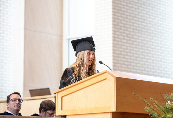 BYU-Idaho Convocation for the College of Language and Letters.
