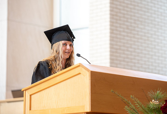 BYU-Idaho Convocation for the College of Language and Letters.
