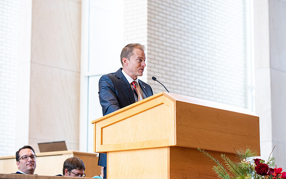 BYU-Idaho Convocation for the College of Language and Letters.