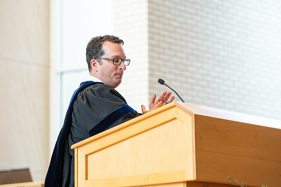 BYU-Idaho Convocation for the College of Language and Letters.