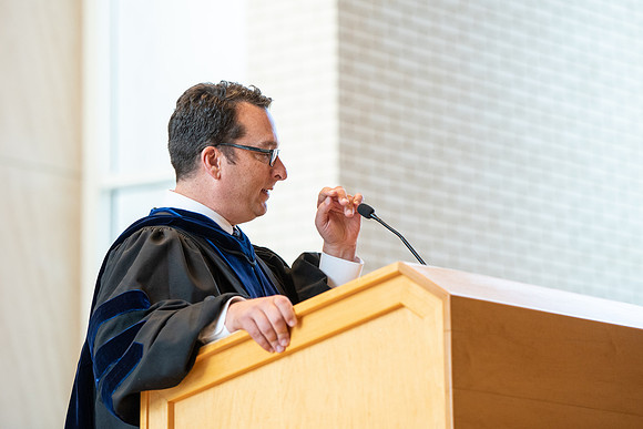 BYU-Idaho Convocation for the College of Language and Letters.