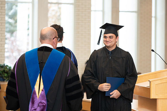 BYU-Idaho Convocation for the College of Language and Letters.