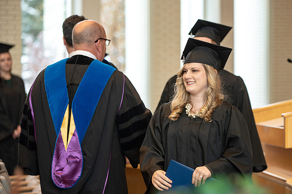 BYU-Idaho Convocation for the College of Language and Letters.