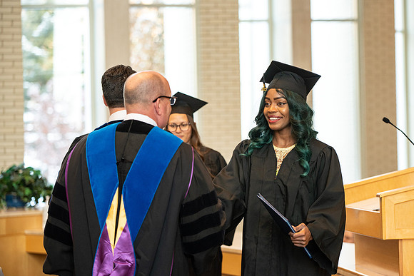 BYU-Idaho Convocation for the College of Language and Letters.