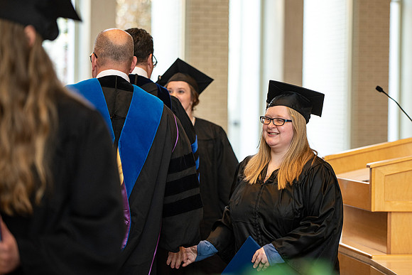 BYU-Idaho Convocation for the College of Language and Letters.