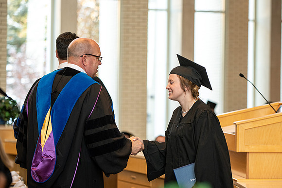 BYU-Idaho Convocation for the College of Language and Letters.