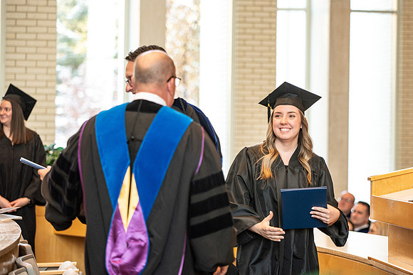 BYU-Idaho Convocation for the College of Language and Letters.